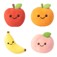 かわいいぬいぐるみ絵文字♡02