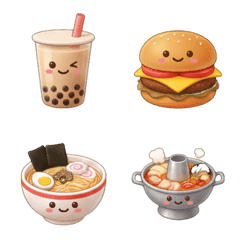 Cute Food Parade: What to Eat Today?