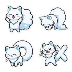 癒しのフーフー狐、夢見るスタンプ part1