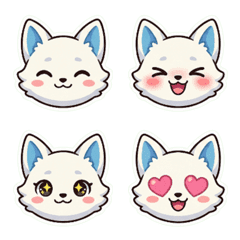 フーフー狐：気持ちが伝わる表情 part1