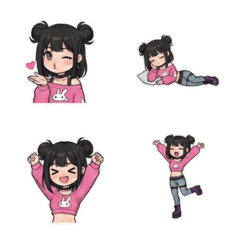 Pink Bunny Aesthetic Reactions