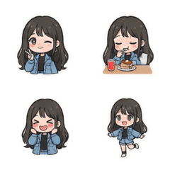 丹寧少女的社群秒回術