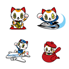 常滑市キャラクタートコタン絵文字