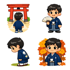 Shichi-Go-San (7 years old boy)