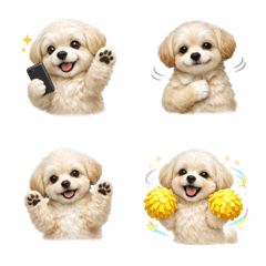 使いやすい！ マルプー 絵文字