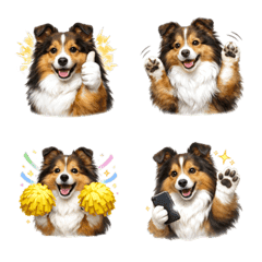 好用！喜樂蒂犬表情符號