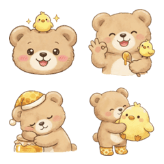 Mofful Bear - Classic Emoji