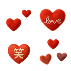 fluffy Hears Emoji.
