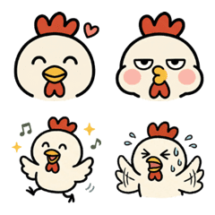 Cocco the Chicken - Classic Emoji