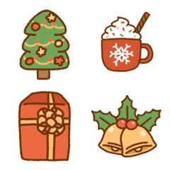 Christmas Mini Emoji