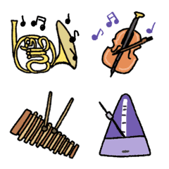 Brass band animation emoji