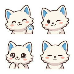 フーフー狐：気持ちが伝わる表情 part2