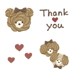 大人かわいい♡sweets emoji♡