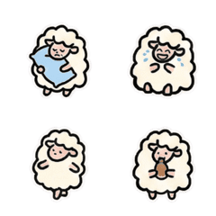 數羊低語：靜謐的絨毛時光