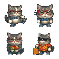 Glasses Animal: Norwegian Vol.1