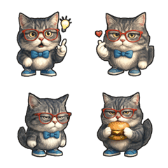 Glasses Animal: Norwegian Vol.2