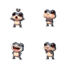 Goofy Froggy Gives You a Heart Hug