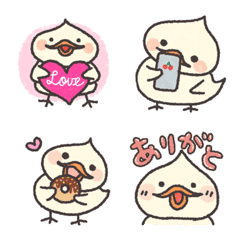 Totori-chan simple emoji