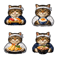 Delicious Meals from Cat Chefs Vol.1