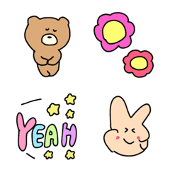 Recommended, every day! Popular emojis