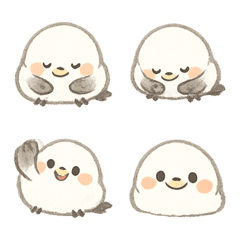 ชิมะเอนากะ อีโมจิตอบกลับ ไม่มีข้อความ