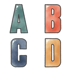 Cutie patootie alphabet 5