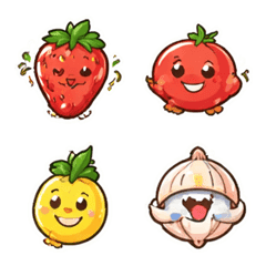 Amigos Vegetais Verdes