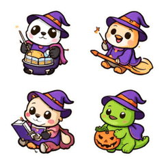 Animais Magicos Amigos