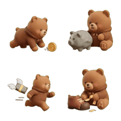 Bear Cocoa - Emotions - Money