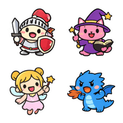 Amigos Magicos Emocao