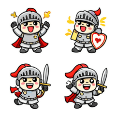 Cavaleiro Pequeno Jornada Mood