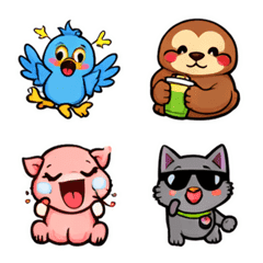 Animais Verdes Humor