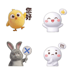 Mean Cat & Grumpy Rabbit: Daily Chaos