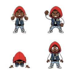 Explosive! Red Hoodie!