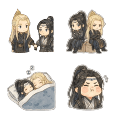 Black & Gold Mini Heroes