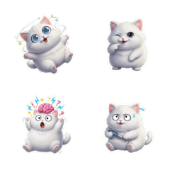 にゃんにゃん猫 ペコペコお腹