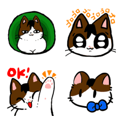 cat kawaii emoji