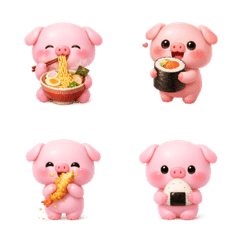 もぐもぐピギー