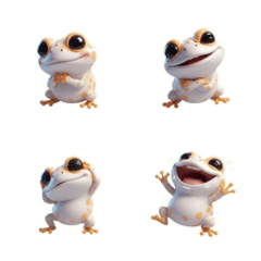 น้องกบสุดเอ๋อ ขอบคุณและบ๊ายบาย