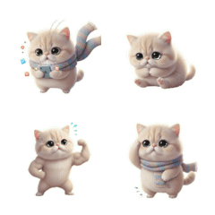 냥냥 냥이, 귀찮게 하지 마!