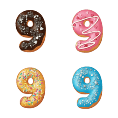 อิโมจิ เลข ชุด 122