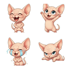 เหมียวเหมียวเหม็นเบื่อ ทำหน้าบึ้ง