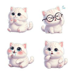 Meowvelous Cat Versatile Sticker Set