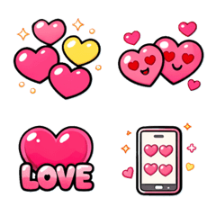 Sweet Heart Emojivol.1