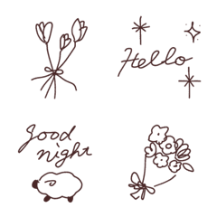 Flowers, art, recommendations, simple,