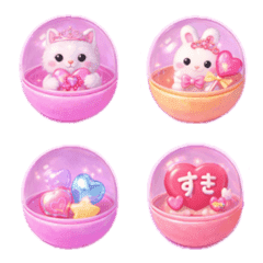 cute gacha emoji