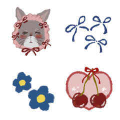 Crayon drawings of everyday life