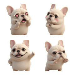 ぽてぽてデカ頭犬 わかった！いいね！