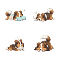 덤벙이 대두 강아지 나 건들지 마, 삐져