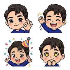 藍藍萌弟的日常